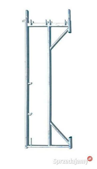 Rama pionowa gzymsowa typu Plettac P70