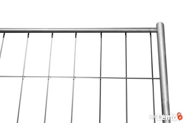 Ogrodzenia budowlane ażurowe panele ażurowe 110x350cm