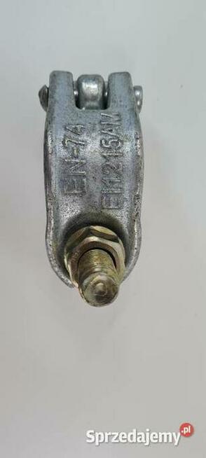 Półzłącze do rusztowania