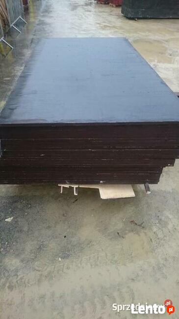 Płyta sklejka szalunkowa topolowa Szalunki Deskowania