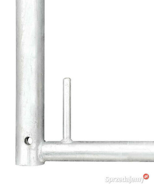 Słupek poręczy L typ P70 z zabezpieczeniem 100cm