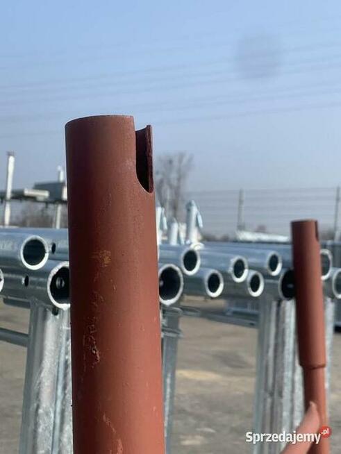 Ramka rusztowania warszawskiego połówka