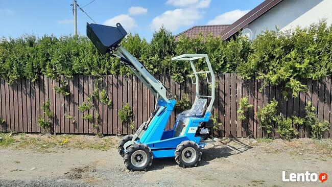 Nowa MINI Ładowarka SM miniładowarka kołowa