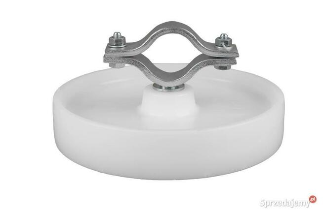 Koło do ogrodzenia budowlanego