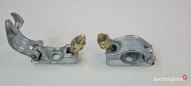 Półzłącze do rusztowania