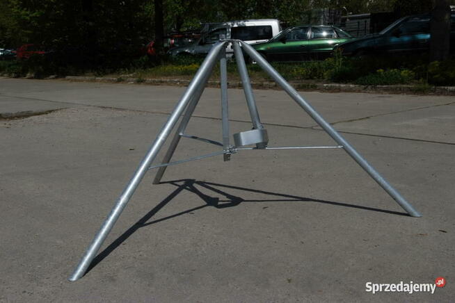 Trójnoga podpór budowlanych