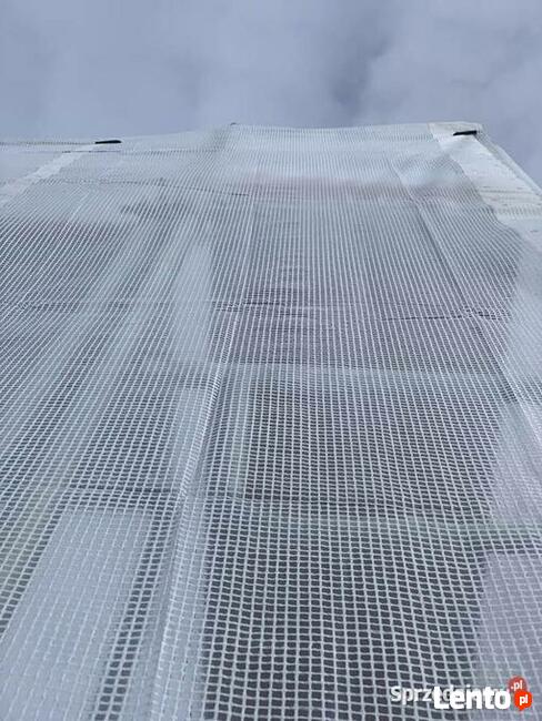 Plandeka siatka rusztowania