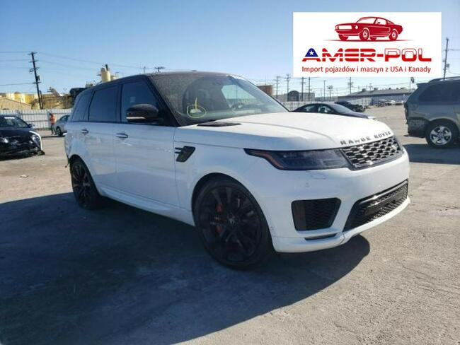 Land Rover Range Rover Sport 2021, 3.0L, 4X4, od ubezpieczalni