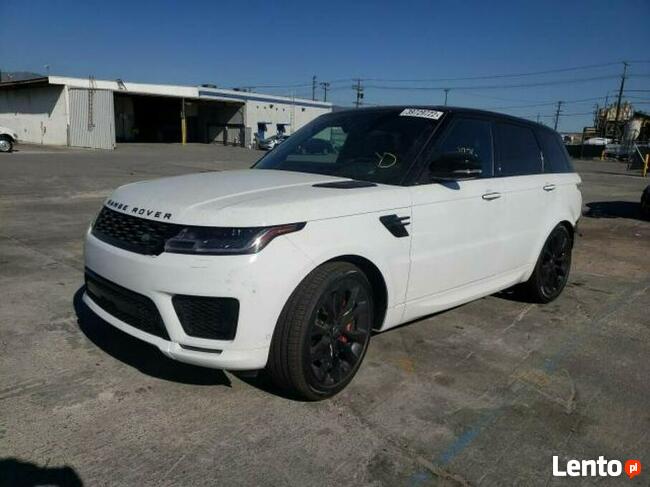 Land Rover Range Rover Sport 2021, 3.0L, 4X4, od ubezpieczalni