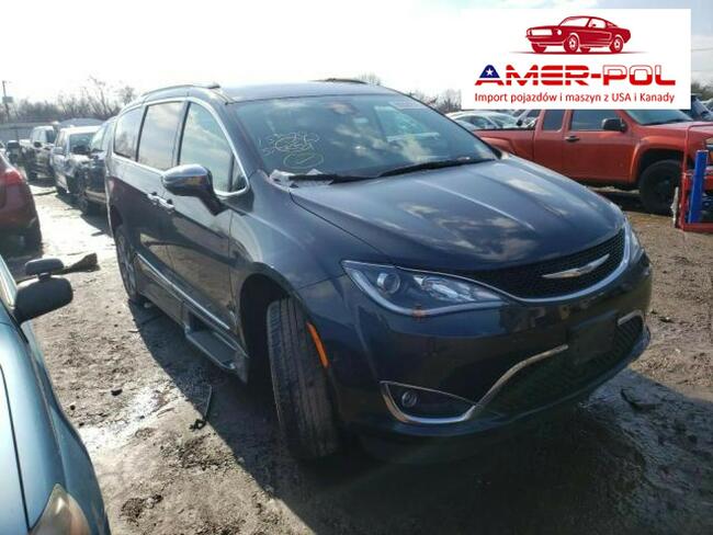 Chrysler Pacifica Limited, 2020, 3.6L, porysowany