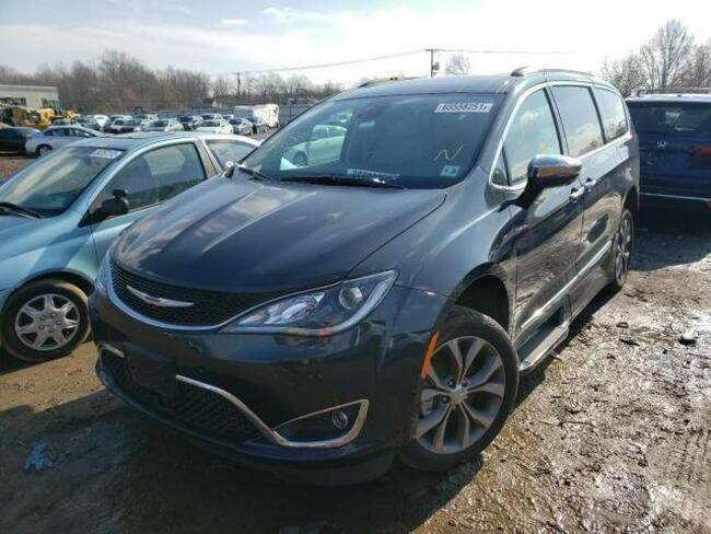 Chrysler Pacifica Limited, 2020, 3.6L, porysowany