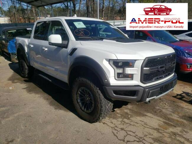 Ford F150 2019, 3.5L, 4x4, porysowany lakier