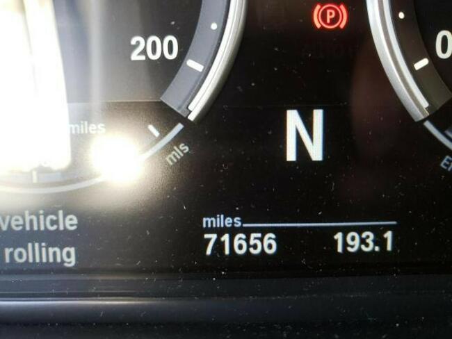 BMW M5 2013, 4.4L, od ubezpieczalni