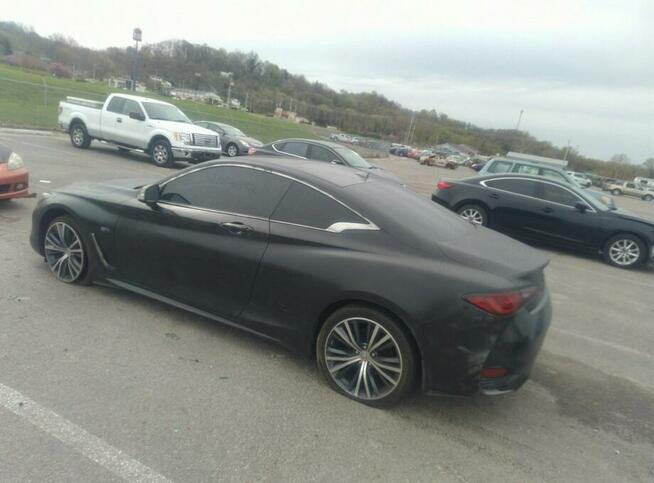 Infiniti Q60 2017, 2.0L, po kradzieży