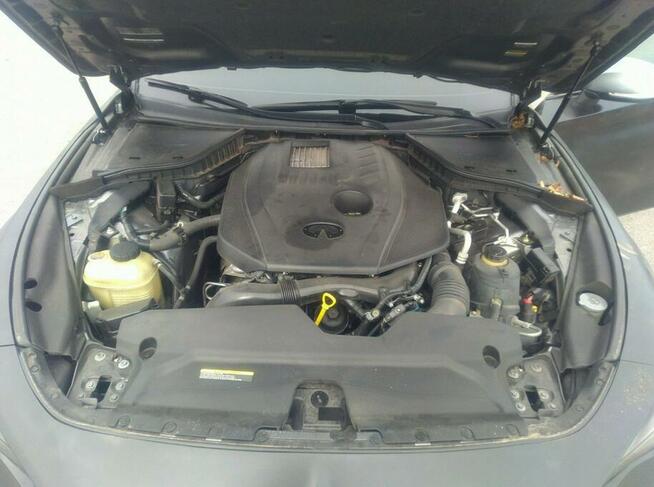 Infiniti Q60 2017, 2.0L, po kradzieży