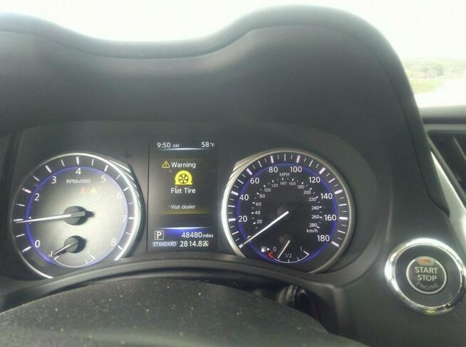 Infiniti Q60 2017, 2.0L, po kradzieży