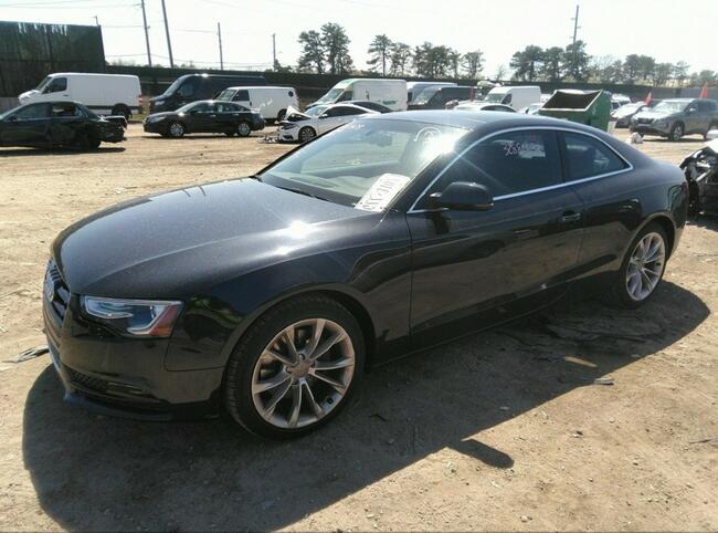 Audi A5 2013, 2.0L, 4x4, Premium Plus, od ubezpieczalni