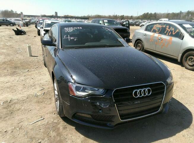 Audi A5 2013, 2.0L, 4x4, Premium Plus, od ubezpieczalni