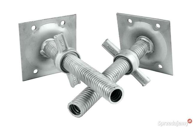 Stopa rusztowania typu Plettac, Rux, Baumann 30cm