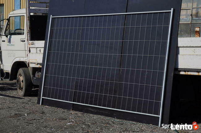 Ogrodzenia budowlane ażurowe panele ażurowe 200x350cm