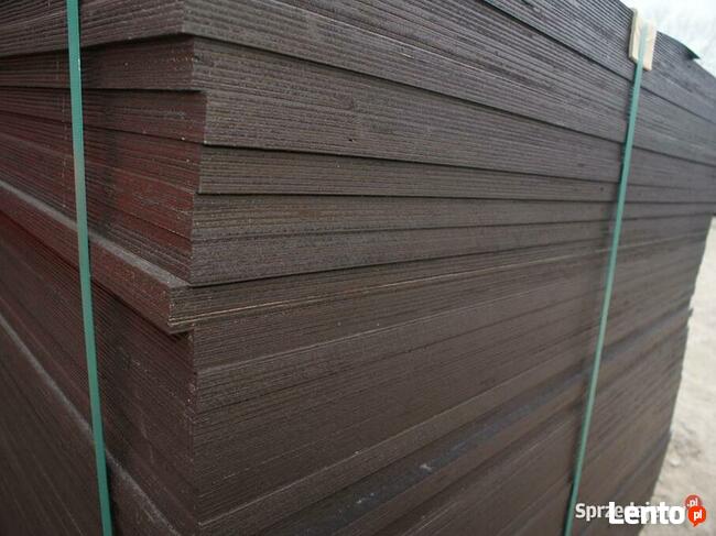 Sklejka szalunkowa brzozowa 18X1250X2500mm