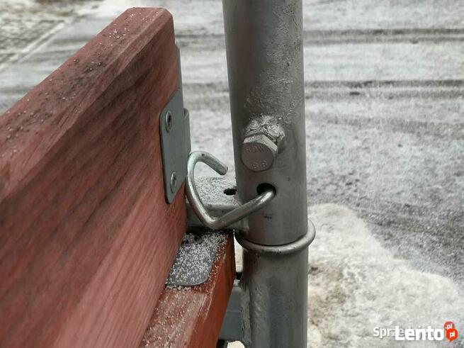 Zawleczka zabezpieczająca rusztowań typu Plettac L73 Rux