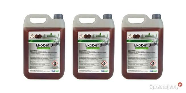 Olej do szalunków Płyn Szalunki