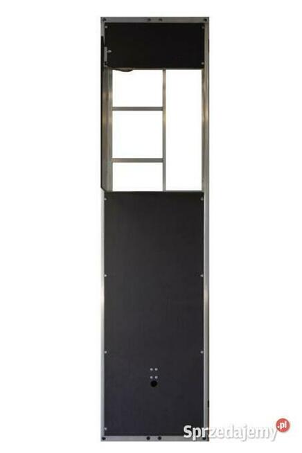 Podest komunikacyjny z klapą i drabiną 2,5m typ Plettac