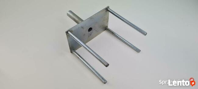 Głowica krzyżowa na prętach