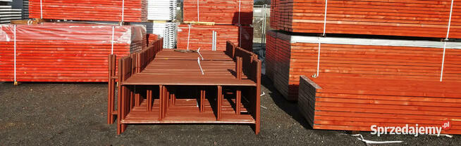 Ramka rusztowania warszawskiego połówka