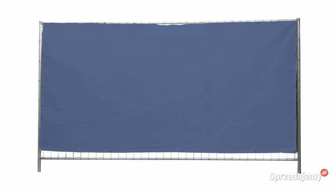 Plandeka ogrodzeń tymczasowych