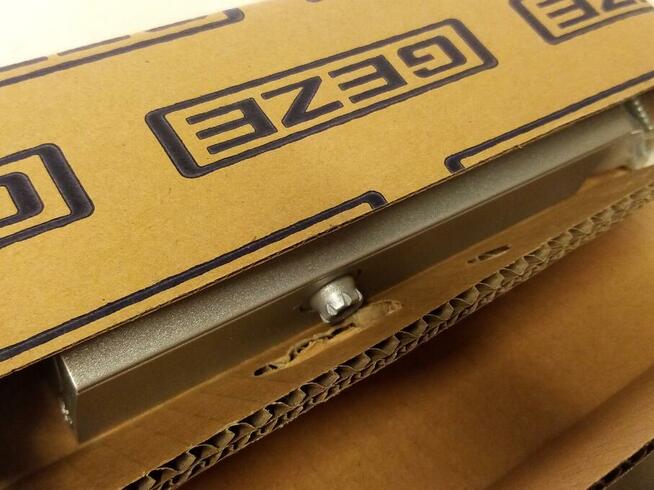 samozamykacz GEZE 1500 srebrny