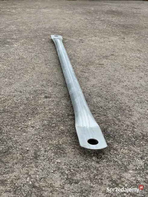 Poręcz typu Plettac, Rux, Bosta 70cm