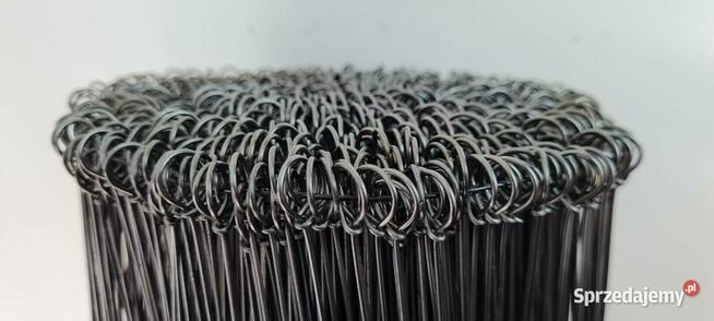 Drut wiązałkowy oczkowy