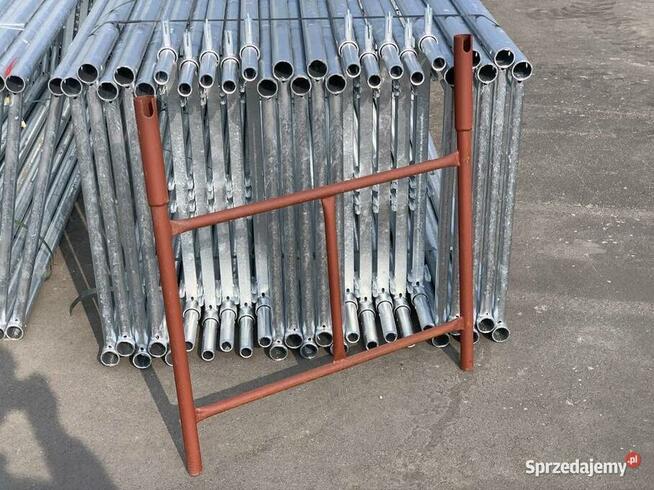 Ramka rusztowania warszawskiego połówka