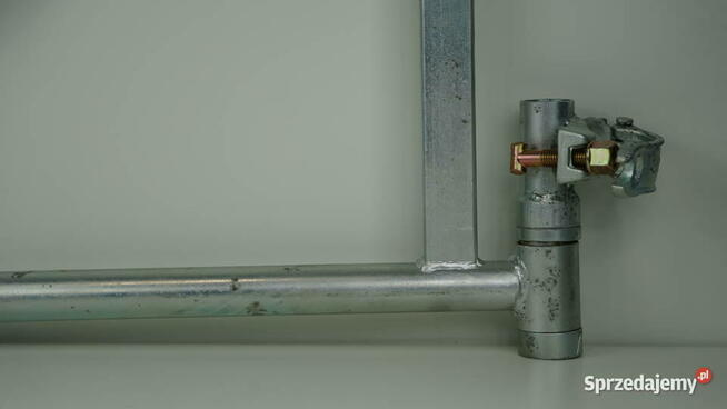 Wysięgnik uniwersalny Udźwig 150kg Wyciąganie materiałów