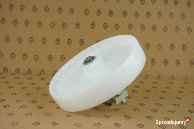 Koło do ogrodzenia budowlanego