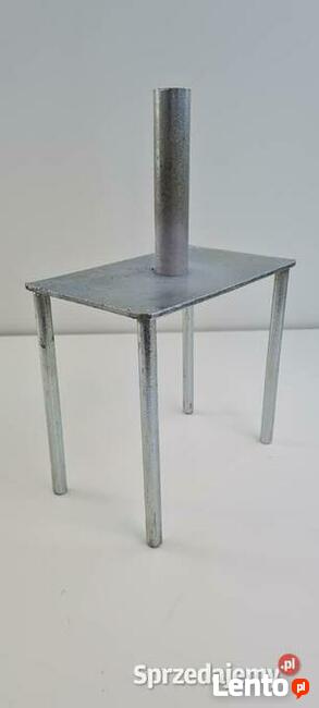 Głowica krzyżowa na prętach