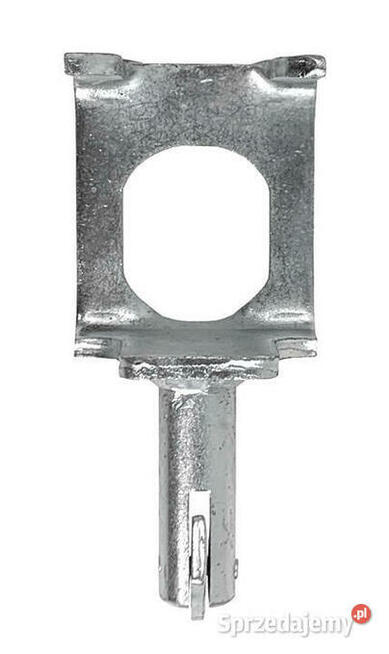 Dolne mocowanie stężenia typ Plettac