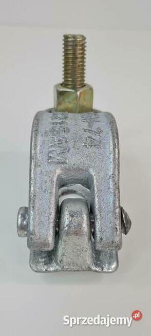 Półzłącze do rusztowania