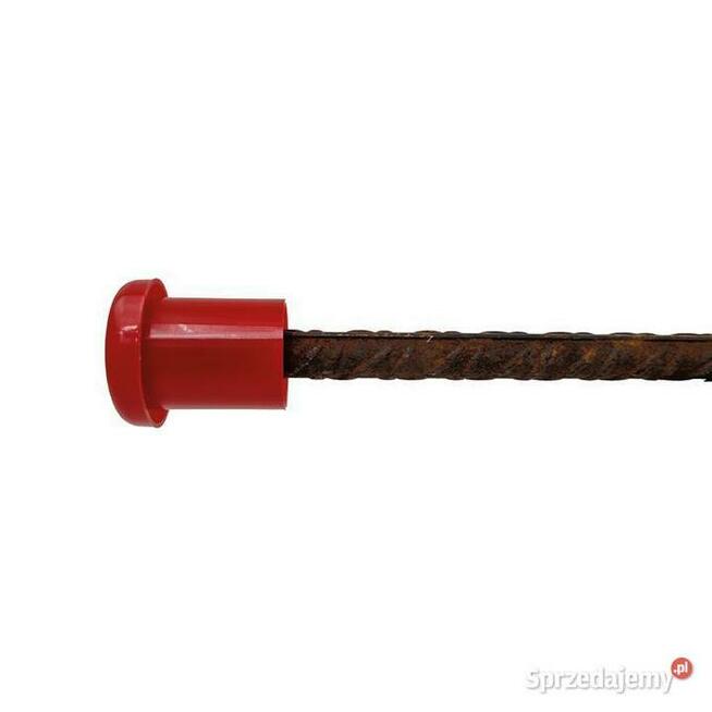 Osłona BHP na pręty zbrojeniowe 50szt