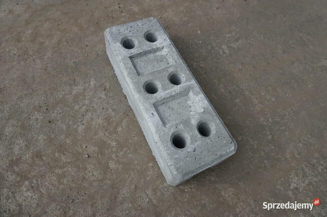 Stopa betonowa do ogrodzenia tymczasowego