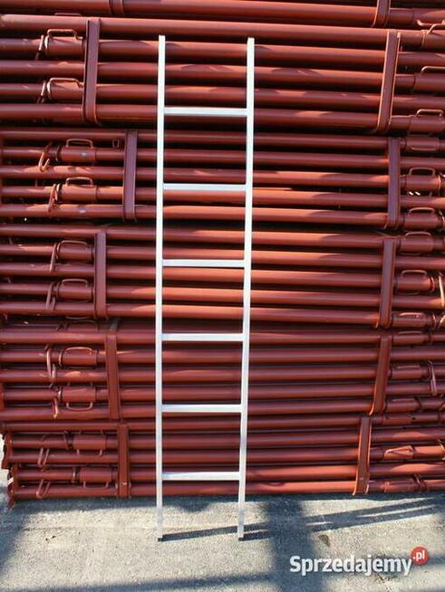 Drabina stalowa do rusztowania