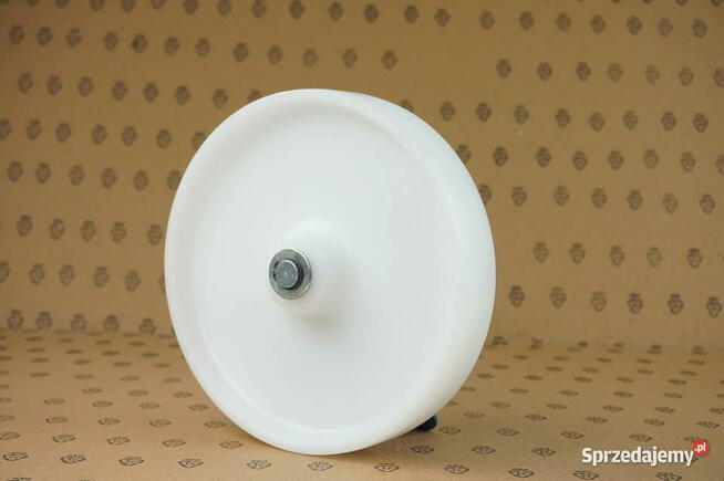 Koło do ogrodzenia budowlanego