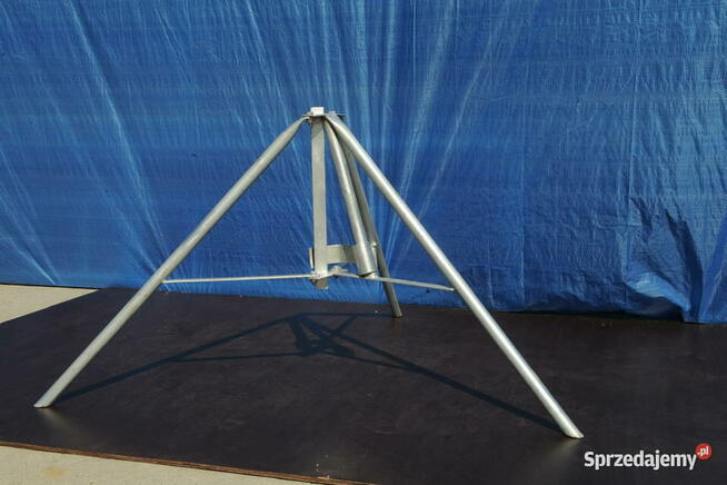 Trójnoga podpór budowlanych