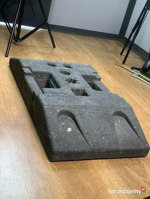 Stopa PVC najazdowa podstawa