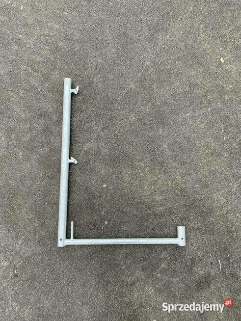 Słupek poręczy L typ P70 z zabezpieczeniem 200cm