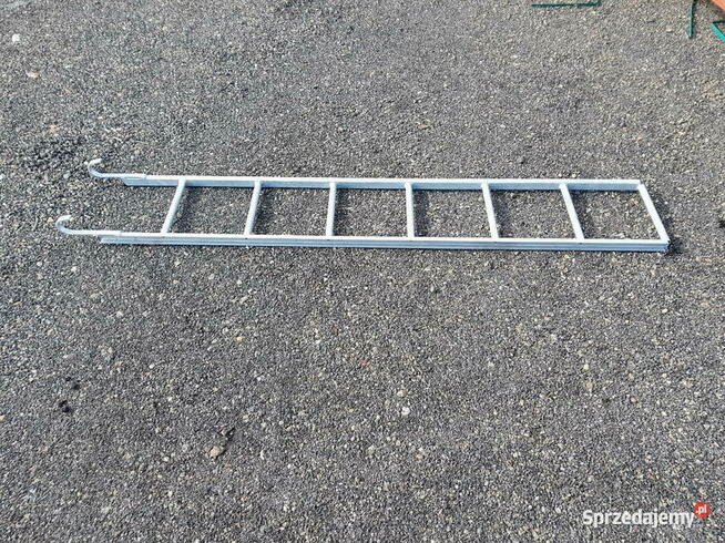 Drabina stalowa do rusztowania