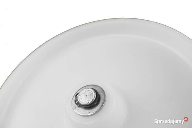 Koło do ogrodzenia budowlanego