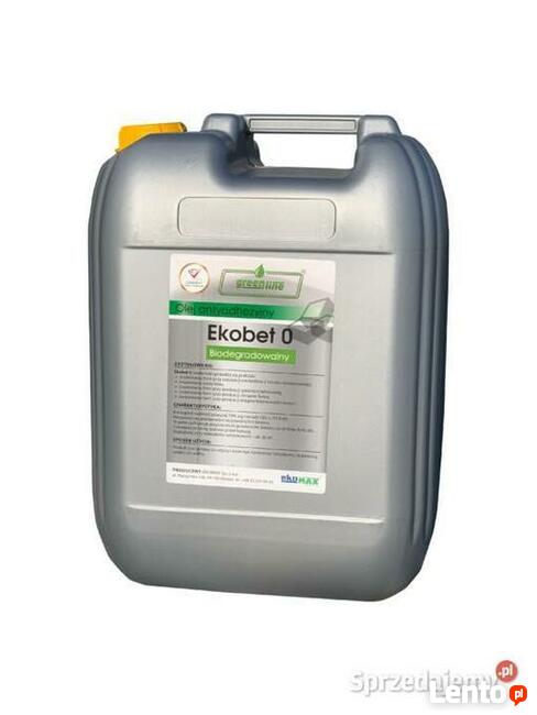 Olej do szalunków Płyn Szalunki